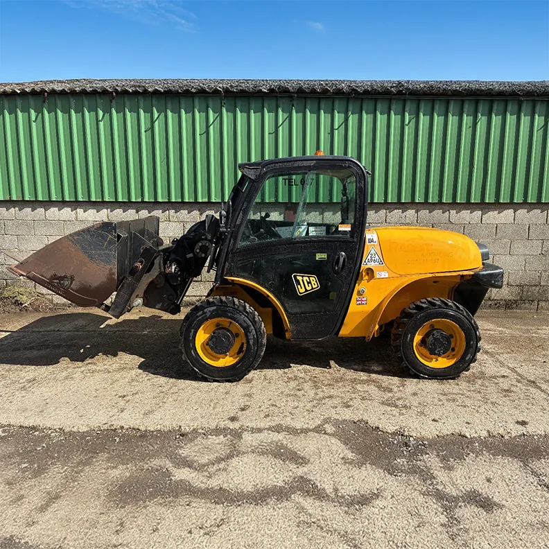 4m Telehandler JCB 520-40 2016
